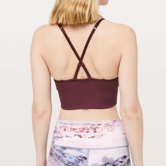 Lululemon Ebb to Street Bra Long Line (size 8) - Picture 2 of 4